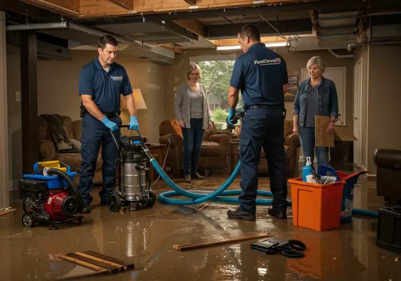 Basement Water Extraction and Removal Techniques process in Walker County, TX