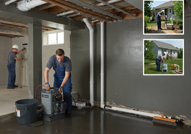 Basement Waterproofing and Flood Prevention process in Walker County, TX